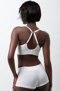 Seamfree Bralette White (2)