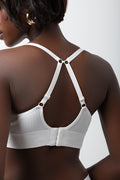 Seamfree Bralette White (3)