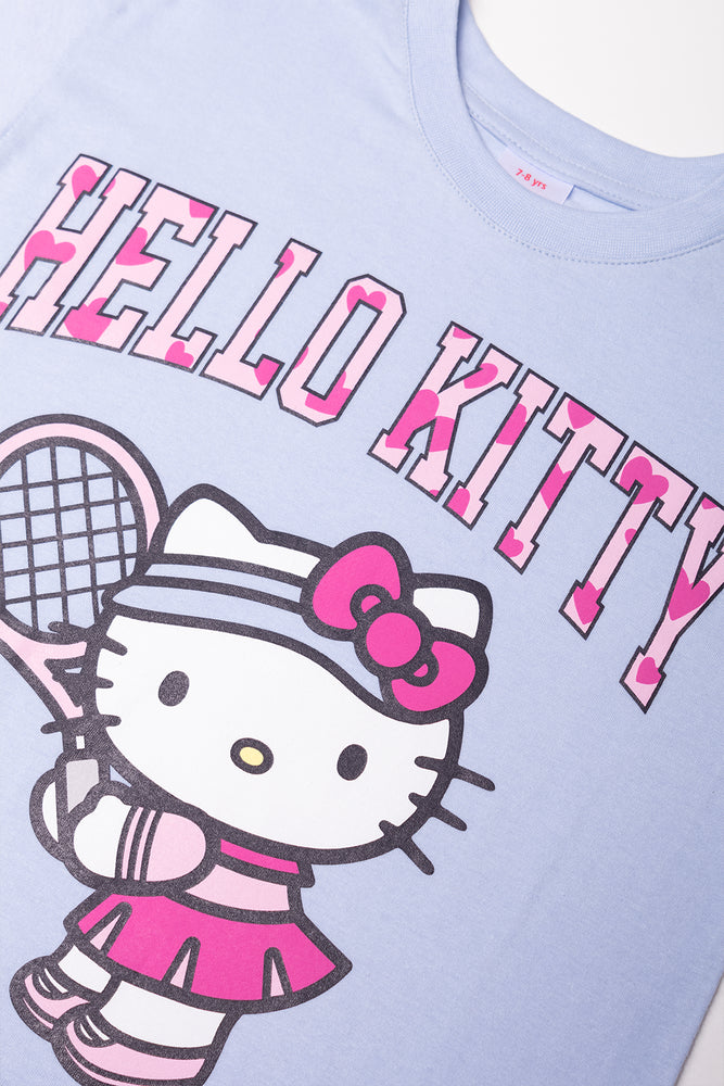 Hello Kitty Sleepshirt Blue