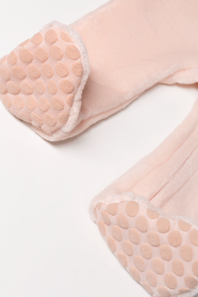 Babygrow Pink (2)