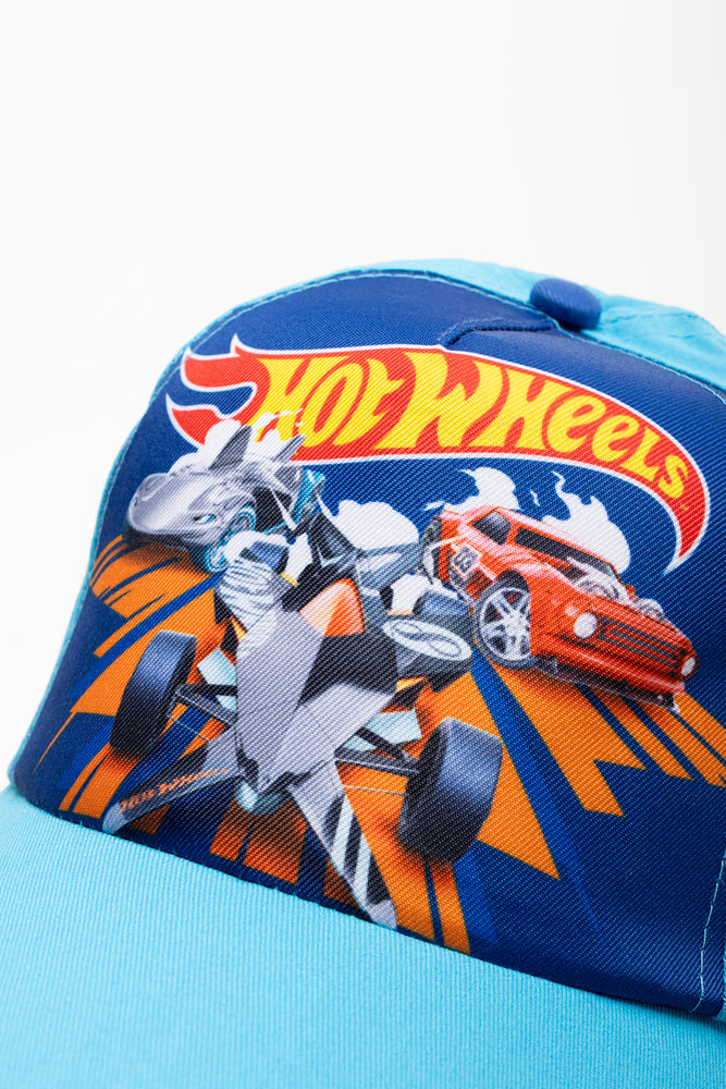 Hot Wheels Cap & Sunglasses Set Blue