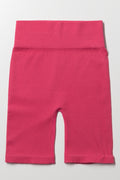 Seamfree Cycle Shorts Pink (2)