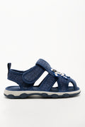 Spaceship Foxing Sandals Navy