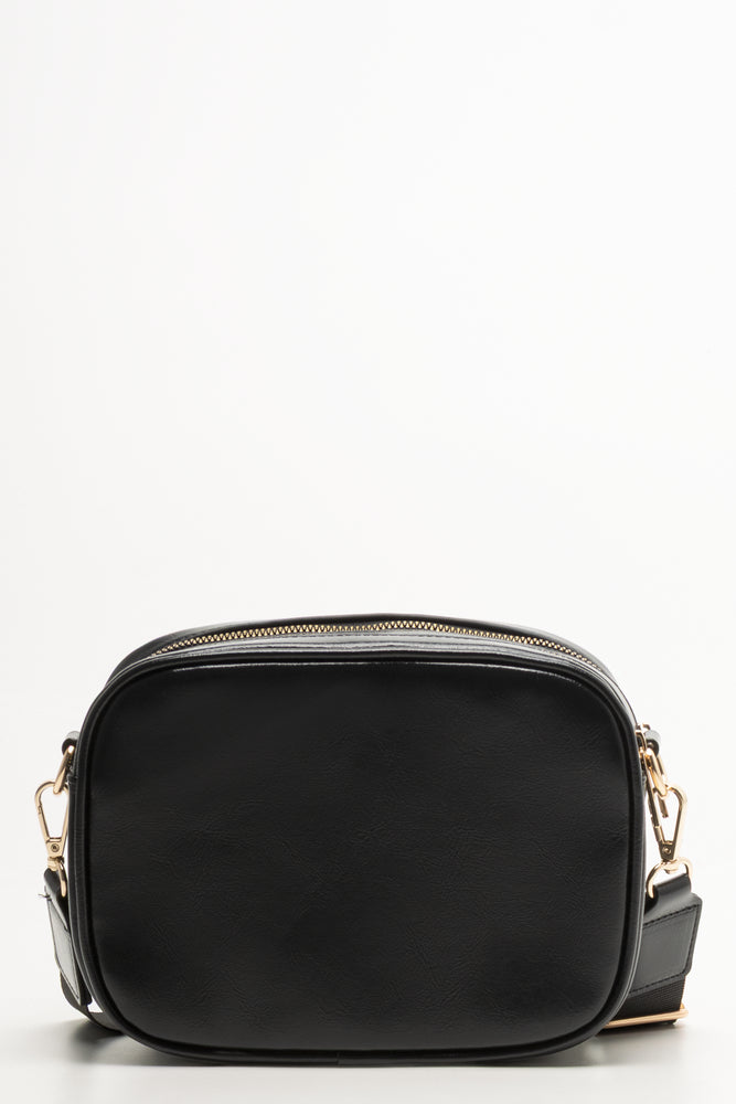 Double Zip Camera Bag Black