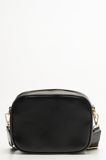 Double Zip Camera Bag Black