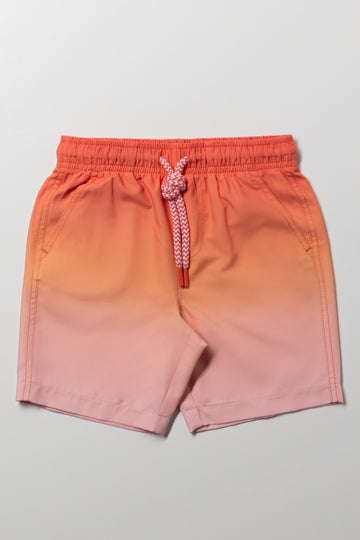 Swim Shorts Orange