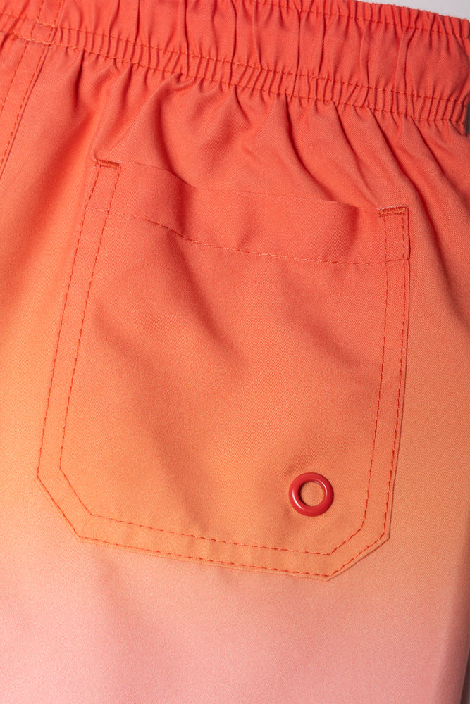Swim Shorts Orange (2)