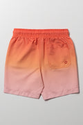 Swim Shorts Orange (3)