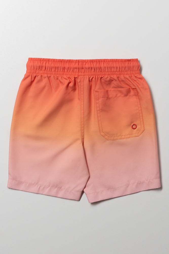 Swim Shorts Orange (3)