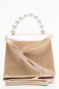 Minnie Mouse Pearl Bag Natural (2)