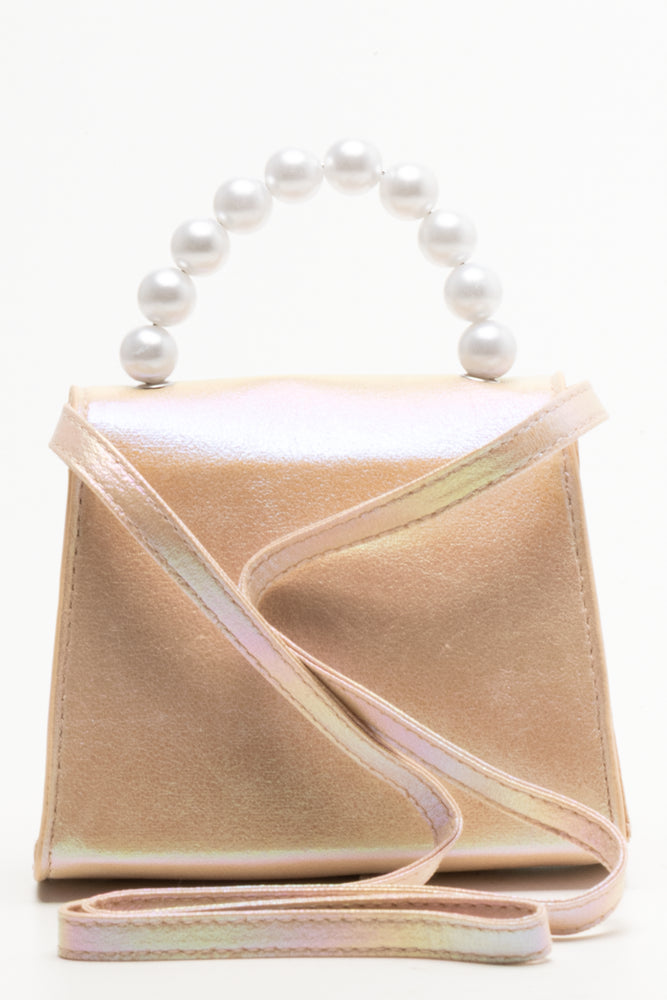 Minnie Mouse Pearl Bag Natural (2)