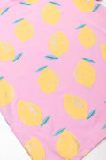 Lemons Short Sleeve T-Shirt Pink (1)