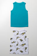 2 Pack Vest Blue And White (2)