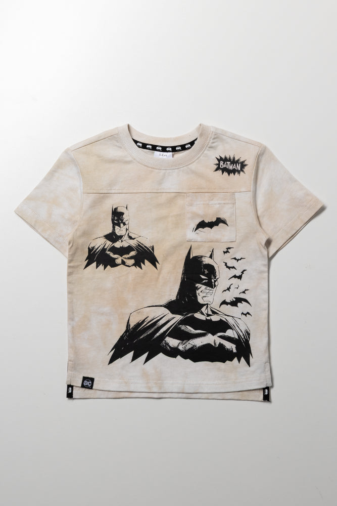Batman Pocket T-Shirt Natural