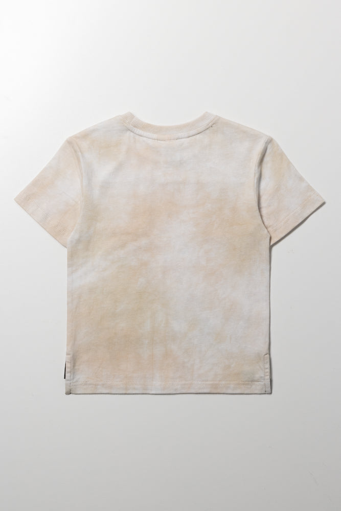 Batman Pocket T-Shirt Natural (2)