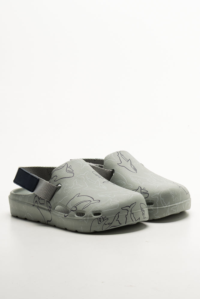Clogs Grey