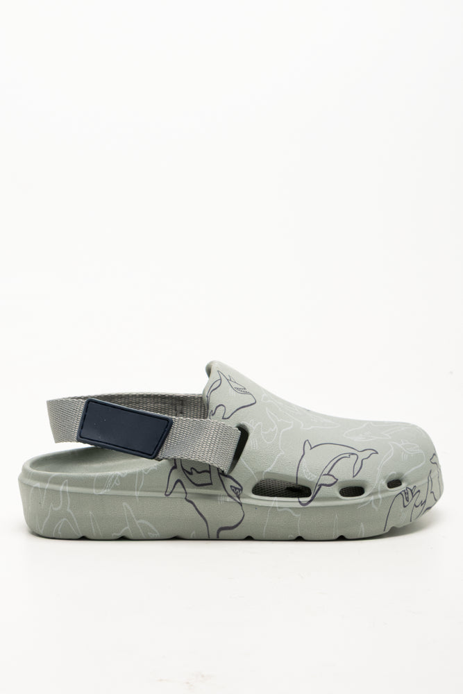 Clogs Grey