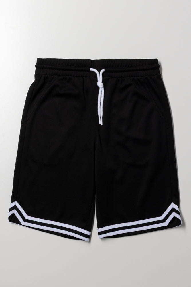 Basketball Shorts Black