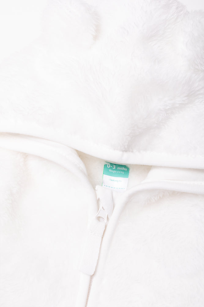 Fleece Set White
