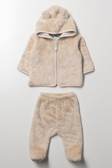 Fleece Set Natural