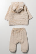 Fleece Set Natural (4)