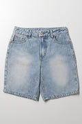 Denim Shorts Light Blue
