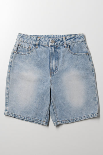 Denim Shorts Light Blue