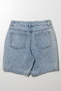 Denim Shorts Light Blue (2)