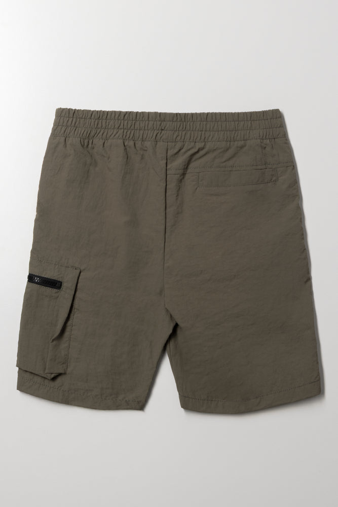 Shorts Khaki (2)