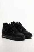 Bubble High Top Sneakers Black