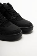 Bubble High Top Sneakers Black (2)