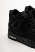 Bubble High Top Sneakers Black (3)