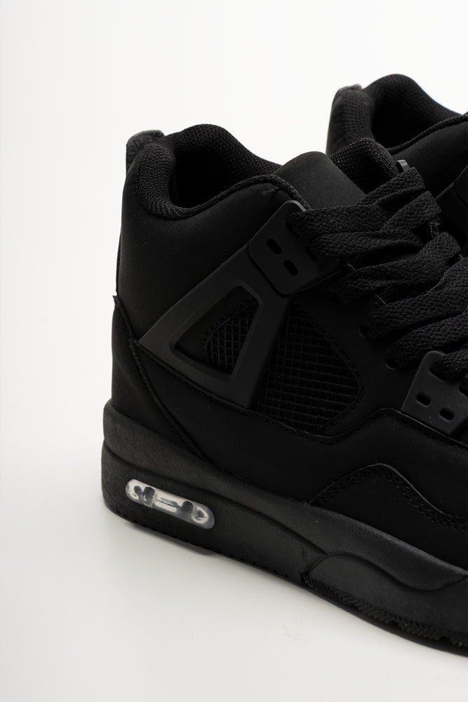 Bubble High Top Sneakers Black (3)
