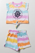 Tie Dye Set Multicolour