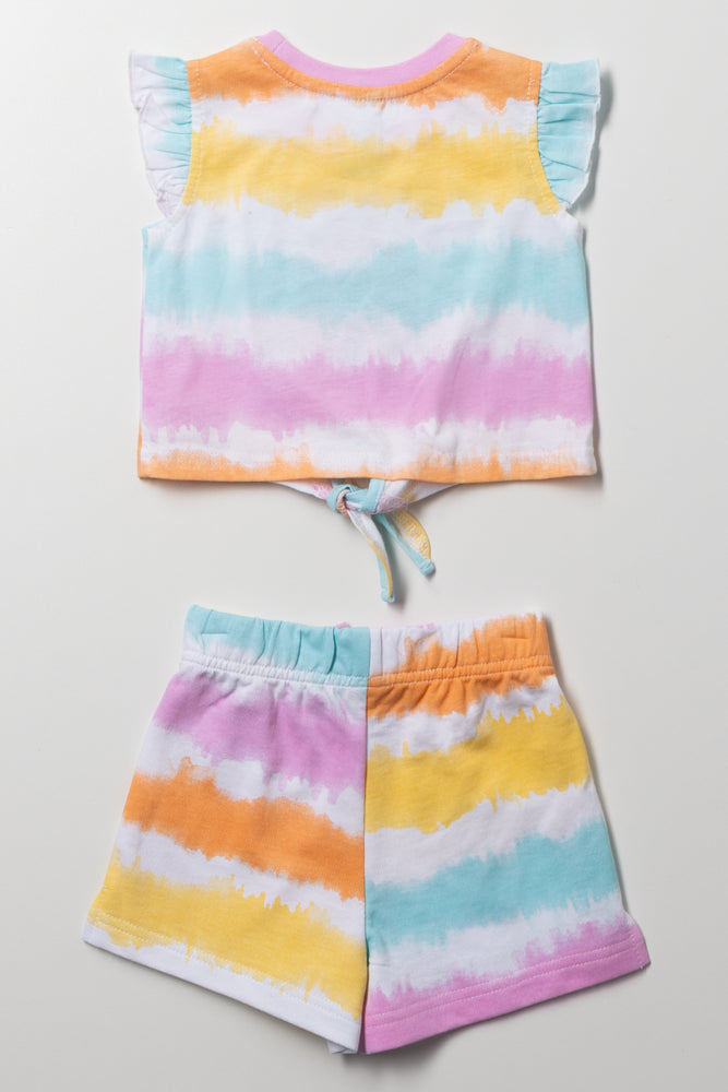 Tie Dye Set Multicolour (2)