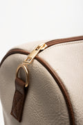 Shoe Compartment Weekender Bag Natural (4)