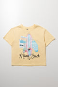 Short Sleeve T-Shirt Yellow
