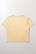 Short Sleeve T-Shirt Yellow (2)