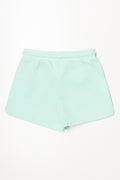 Fleece Shorts Light Blue (2)