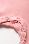 Bees Romper Pink (3)