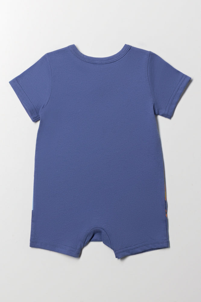 Romper Navy (2)