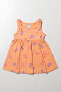Baby Doll Dress Peach