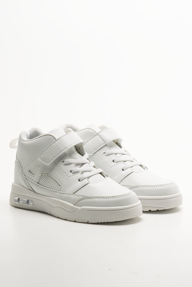 High Top Sneakers White