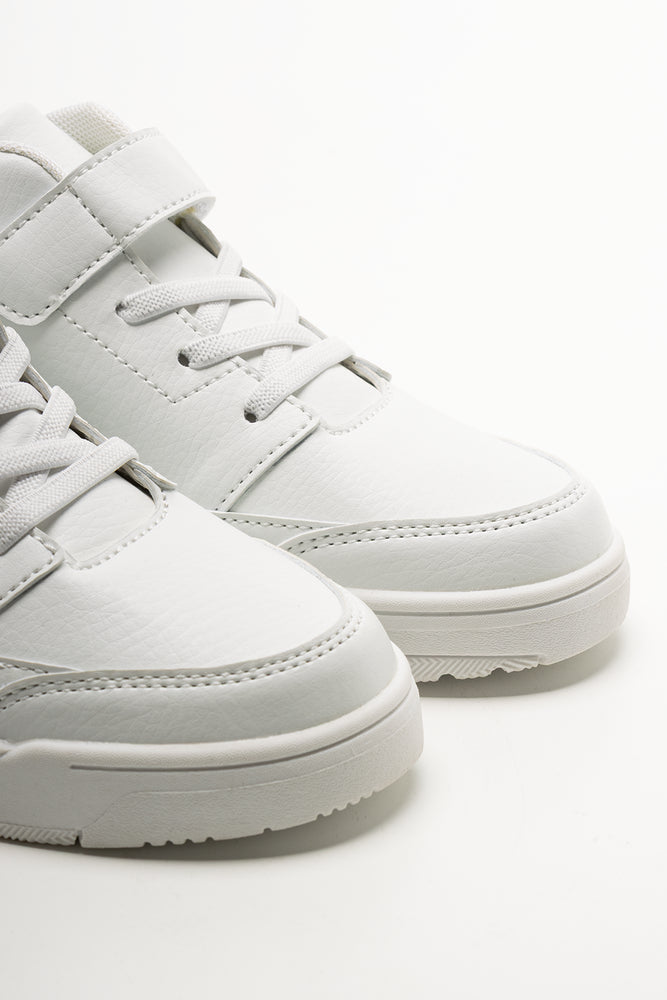 High Top Sneakers White (2)