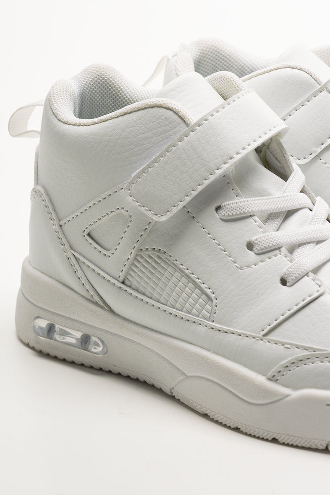 High Top Sneakers White (3)
