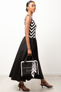 Sleeveless Cami Stone & Black (1)
