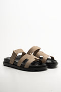 Mule Sandals Natural