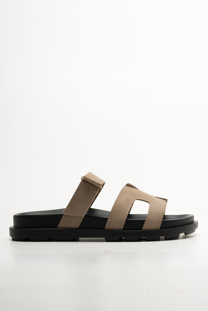 Mule Sandals Natural