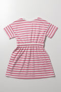 Minnie Mouse Stripe Dress Pink (2)