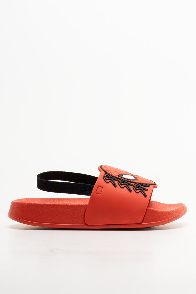 Spider-Man 2 Pack Sandals Red